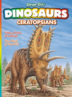 Ranger Rick Dinosaurs - Magazine